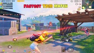 FASTEST TDM MATCH  | 4 Finger + Gyro | PUBG MOBILE