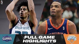 Greensboro Swarm vs. Westchester Knicks - Game Highlights