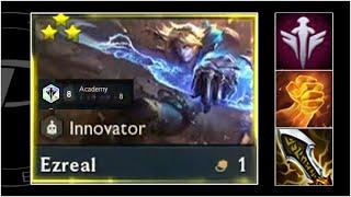 Academy 3 Star Ezreal Surprises - TFT Set 6