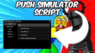 Roblox Push Simulator Script | AutoBosses, AutoStrength, AutoEggs, AutoPush + EVENT!