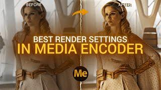 the BEST render settings in media encoder - say goodbye to quality loss! (updated for 2025)