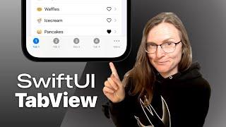 SwiftUI TabView Tutorial - How to work with Tab Bar Navigation, Page Style, and tab items
