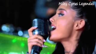 Miley Cyrus - Don't Dream It's Over (Cover) Feat. Ariana Grande [Legendado] ᴴᴰ