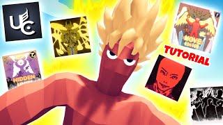 HOW TO MAKE GOKU IN TABS *ANIME MOD* | Totally Accurate Battle Simulator