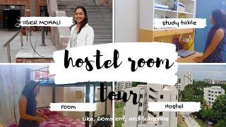 IISER Hostel Room tour | iiser mohali  || vlog1 || #iisermohali #iiser