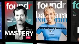 Foundr Magazine App Video