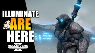 helldivers 2 illuminate gameplay first impressions