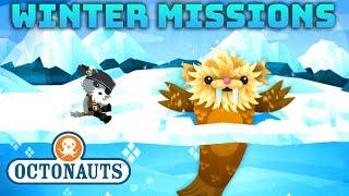 ​@Octonauts - ️ Mission to Antarctica  | Compilation | @KidzukoSony