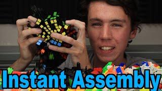 Assemble ANY Cube in SECONDS!?