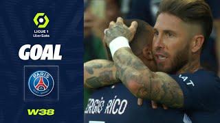 Goal Sergio RAMOS (16' - PSG) PARIS SAINT-GERMAIN - CLERMONT FOOT 63 (2-3) 22/23