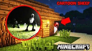 CỪU HOẠT HÌNH TẤN CÔNG MÌNH VÀO LÚC 3 GIỜ SÁNG TRONG MINECRAFT VÀ BÍ ẨN ĐÁNG SỢ!? | CARTOON SHEEP!!