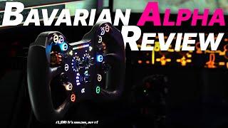 The smartest (and best?) wheel I reviewed! | Bavarian Sim Tec Alpha Review