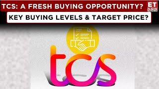 TCS Share In Focus: IT Stocks Buzzing On Charts, What's Causing This Rally? | Target Price & Future!