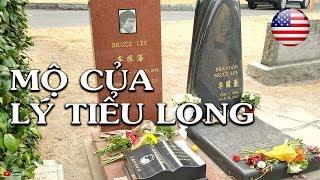 Thăm mộ Lý Tiểu Long - Bruce Lee's Grave | Nghĩa trang ở Mỹ Seattle, WA | Quang Lê TV #105