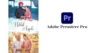 Adobe Premiere Pro Wedding Reels project Download