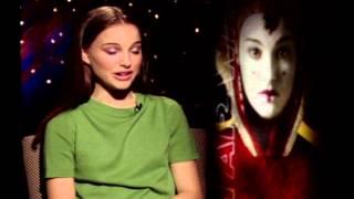 Star Wars Episode I The Phantom Menace: Natalie Portman Interview | ScreenSlam