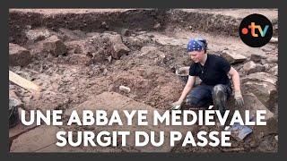 Une abbaye médiévale surgit du passé grâce à des fouilles archéologiques