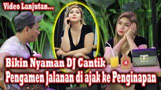 DJ CANTIK "KAK YUPI" MAU NYARIIN TEMPAT PENGINAPAN BUAT PENGAMEN JALANAN