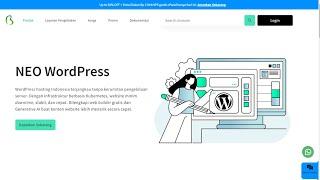 Buat Website e-Learning dengan NEO WordPress