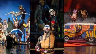 Best Vegas Cirque du Soleil Shows 2022 | One, Mystère, Love, O, KÀ, Mad Apple