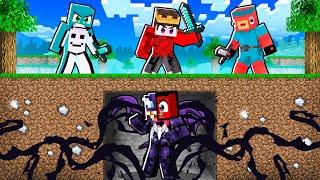 VENOM SAMET MANHUNT !! - Minecraft