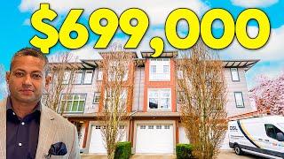 Tour an INSANE $699,000 Clayton Surrey Townhouse w/EVERYTHING You Need