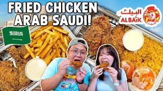 FRIED CHICKEN ARAB SAUDI ADA DI INDONESIA! YANG PERNAH UMROH PASTI TAU...