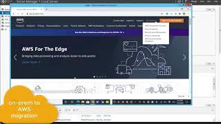 On-Prem VM  to AWS Server Migration Part 1