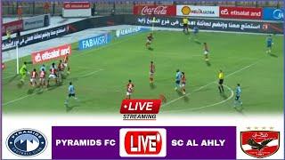 Match Live - Fc Pyramids vs Al Ahly SC ● Live Stream | Egypt Premier League-2023/24 Today Analysis.