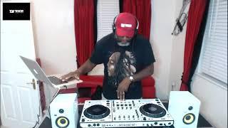 Mixcloud Live Throwbacks Funk Soul HipHop Virtual DJ 2021 Pt1