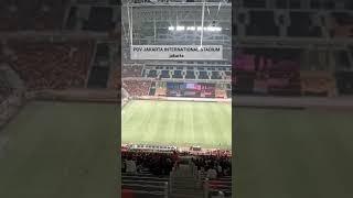 VIEW CAMP NOU VS JAKARTA INTERNATIONAL STADIUM (JIS)