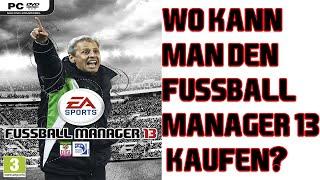 Wo kann ich den Fußball Manager 13 noch kaufen?