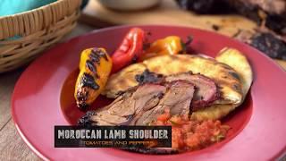 Moroccan Lamb Shoulder with Berber Spices - Steven Raichlen's Project Fire