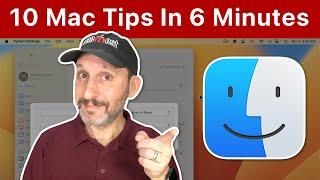 10 Mac Beginner Tips In 6 Minutes