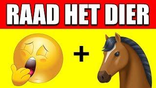 Emoji Quiz - Raad Het Dier!