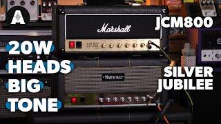 Classic Marshall Heads! - Silver Jubilee 2525H vs JCM800