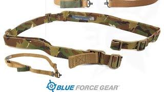 3 rifle sling options | BLUE FORCE GEAR