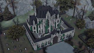 Vlad's manor || The Sims 4 Speed build