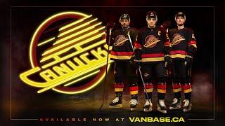 #FREETHESKATE Canucks Unveil New Third Jersey