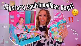 OPENING 10 *NEW* MYSTERY SQUISHMALLOWS BLIND BAGS!!⁉️ (RARE RAINBOW PIG HUNT!!🫢)