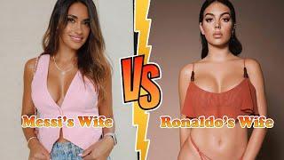 Messi's Wife (Antonela) VS Ronaldo's Wife (Georgina) Transformation  From Baby To 2024