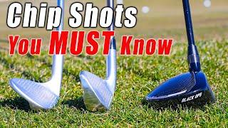 3 Golf Shots You MUST Have Around the Greens to Lower Your Scores