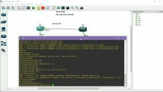 Configuring RIP(Routing Information Protocol) in GNS3