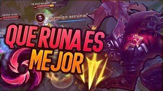 ¿ES MEJOR ESTA RUNA CON EL BUFFO? - ME MATA TODO | TWITCH ADC *LLUVIA DE CUCHILLAS*