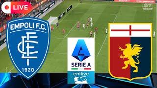  Empoli vs Genoa | Italian Serie A | FIFA 24 Gameplay