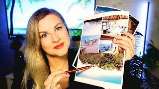 ASMR Travel Agent Roleplay  Planning Your Vacation (Soft Spoken)