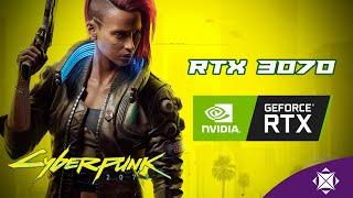 Cyberpunk 2077 | RTX 3070 | Ryzen 5 3600X | Complete Benchmark Performance Analysis 1080p