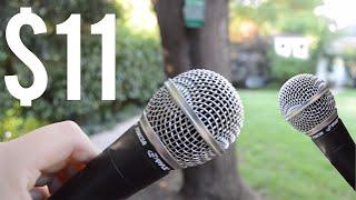 $11 Dynamic Microphone Review! (Pyle-Pro PDMIC58)