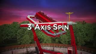 CYBORG Cyber Spin coming to Six Flags Great Adventure in 2018