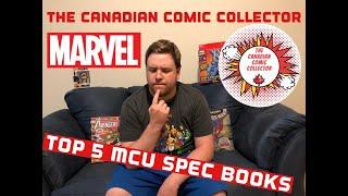 Top Five MCU Spec Books